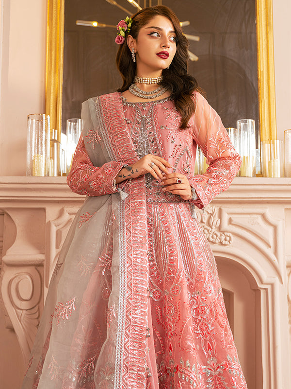 ZEBTAN EMBROIDERED SUIT COLLETION : 2023 | ZQ-08