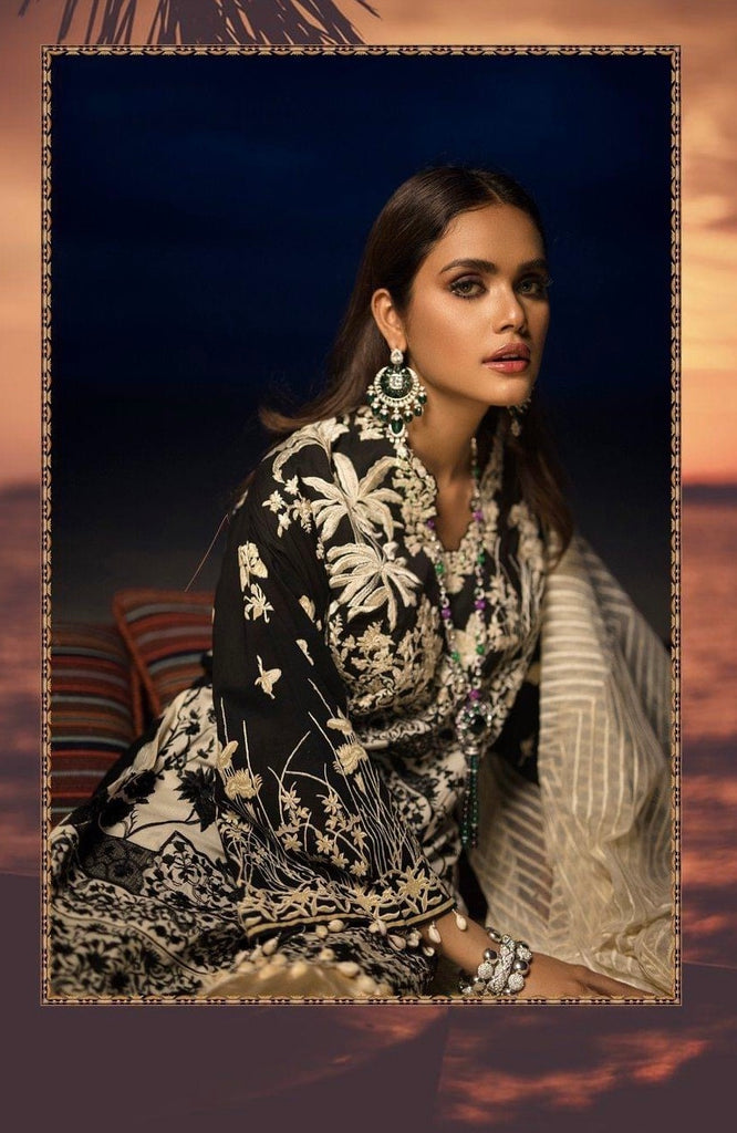 Sana Safinaz Luxury Lawn - 10a