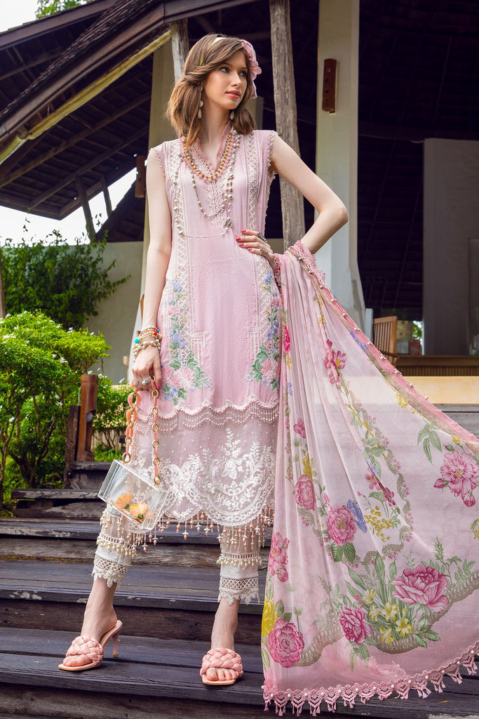 MARIAB Unstitched MPrints Summer Lawn Suits Vol 2 | 10A