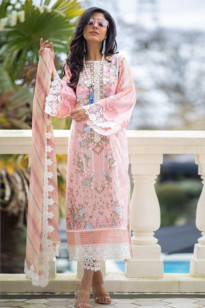 Sobia Nazir Luxury Lawn 2021 – 10A