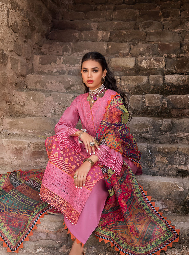 Zainab Chottani Luxury Chikankari Lawn - 2022 | 10A