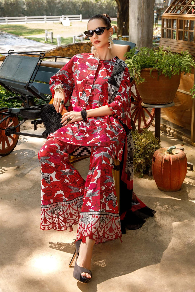 Mprints Lawn Suits 2023 by Maria B | 10A