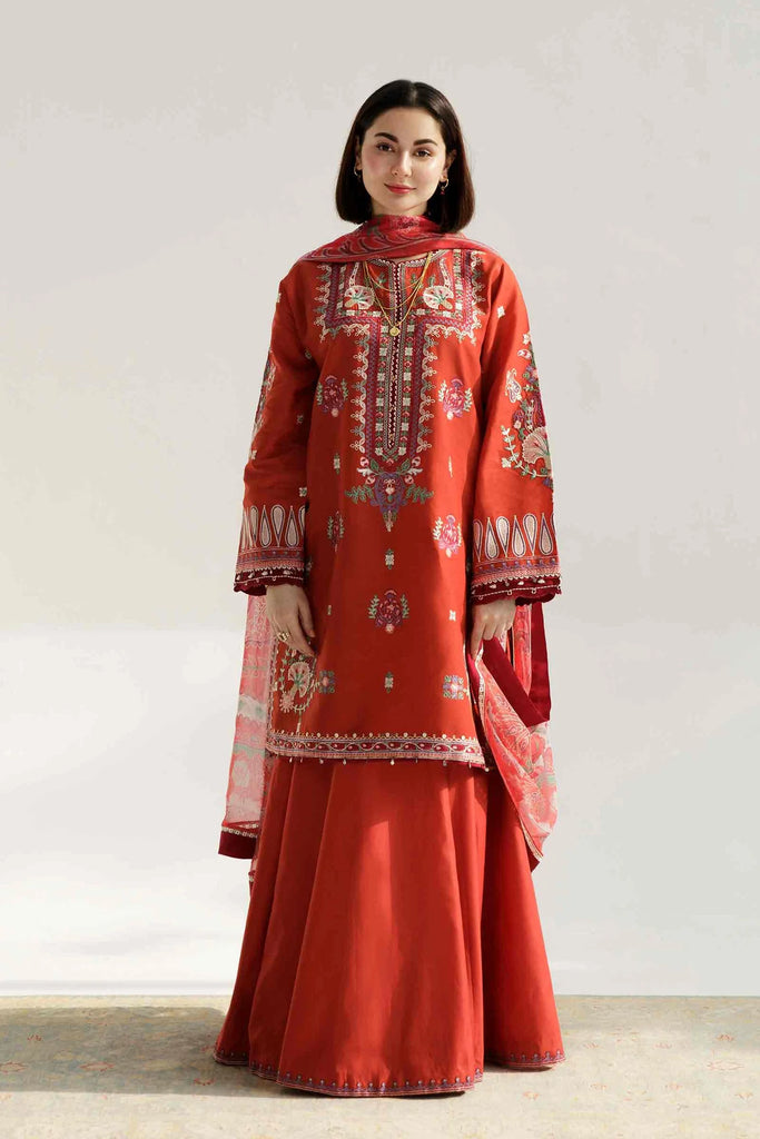Zara Shahjahan Coco Summer Lawn Suits 2023 | 10B