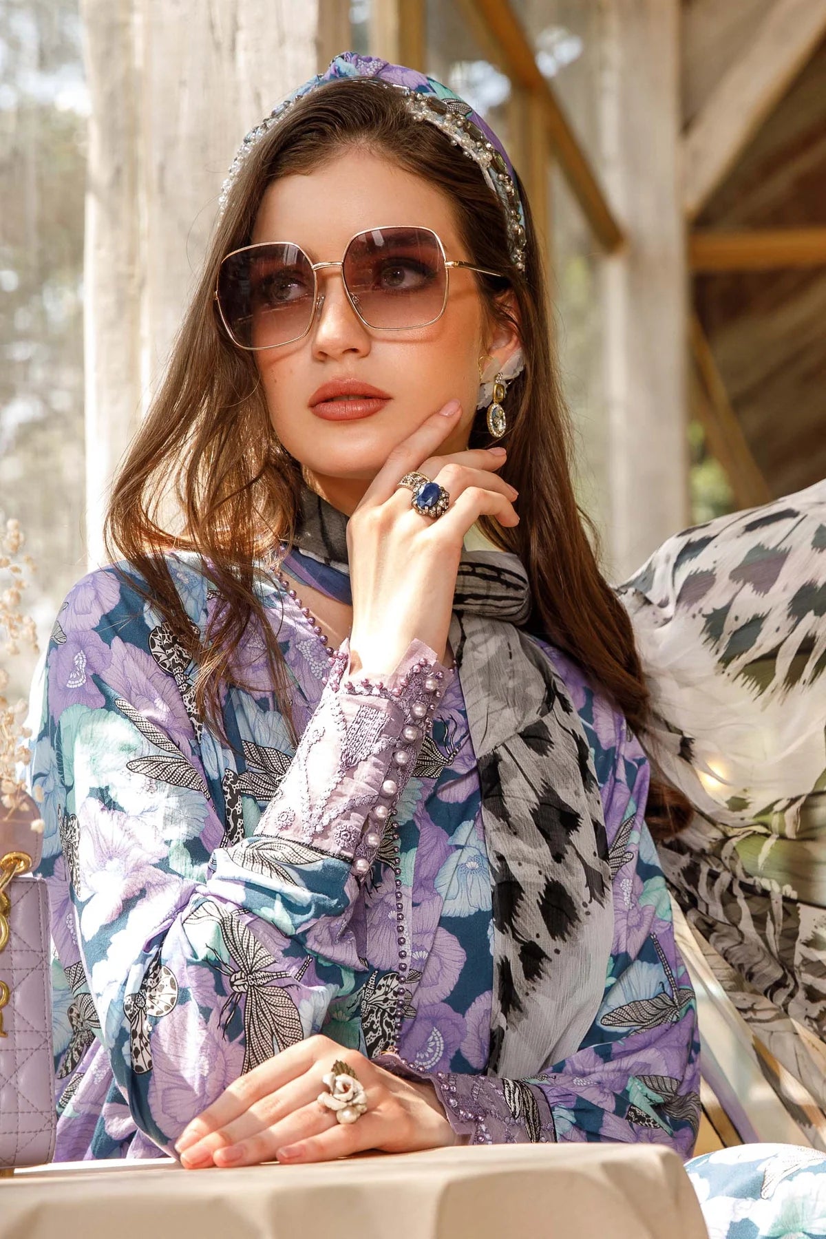 Mprints Lawn Suits 2023 by Maria B | 10B