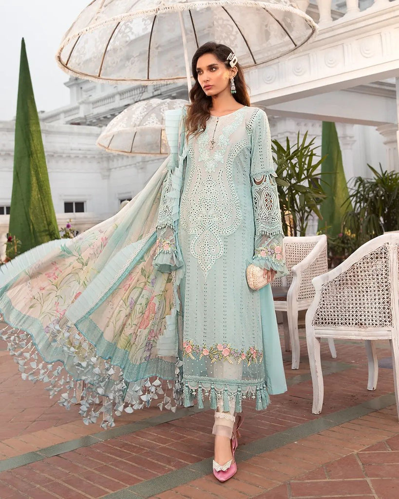MARIA B LAWN SUITS - 2022 | 10B