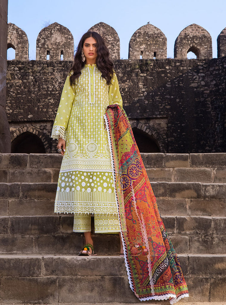 Zainab Chottani Luxury Chikankari Lawn - 2022 | 10B