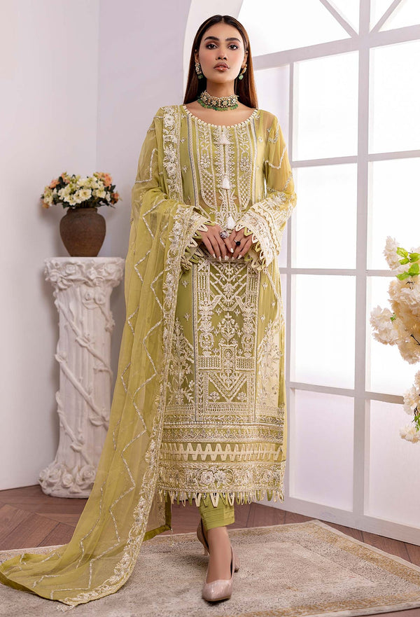 Luxurious Party Collection from Adan's Libas Suits | LPA-01
