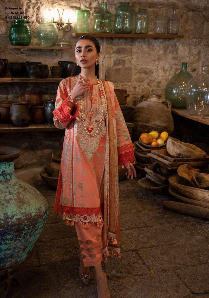 Sana Safinaz Muzlin Lawn Suits - 2022 | 10A