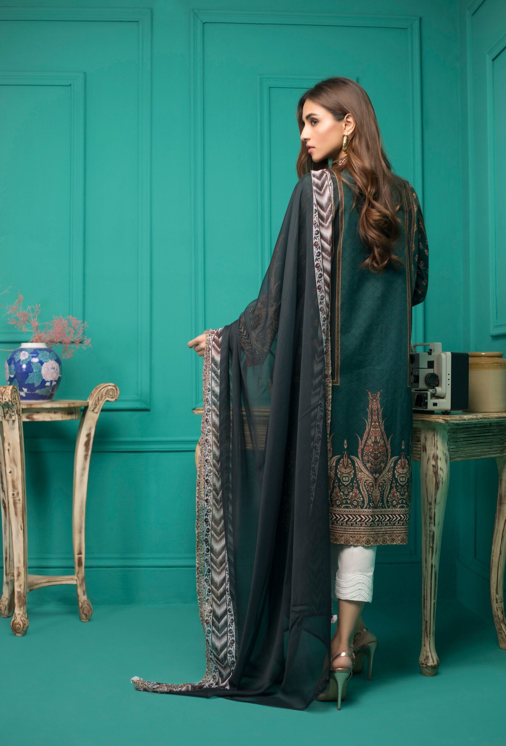 Sahil Lawn Collection DN-10