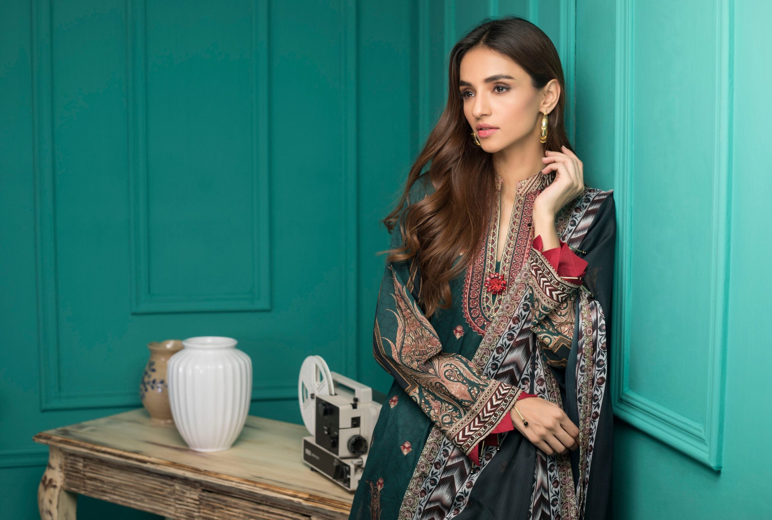 Sahil Lawn Collection DN-10