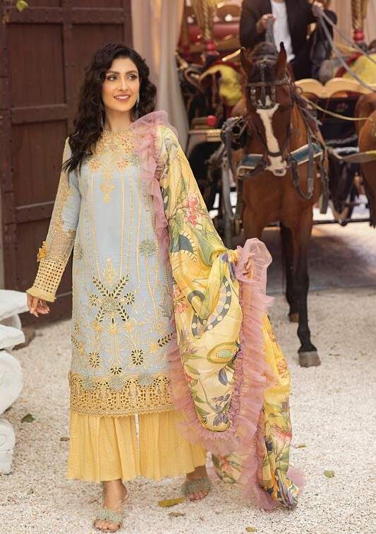 Mushq Spring Summer Lawn 2021 – MLL-06