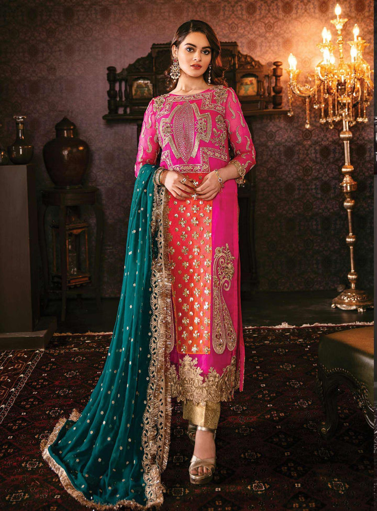 Imrozia Solas De Lune Pakistani Salwar Suit - 110 - Festive Grandeur