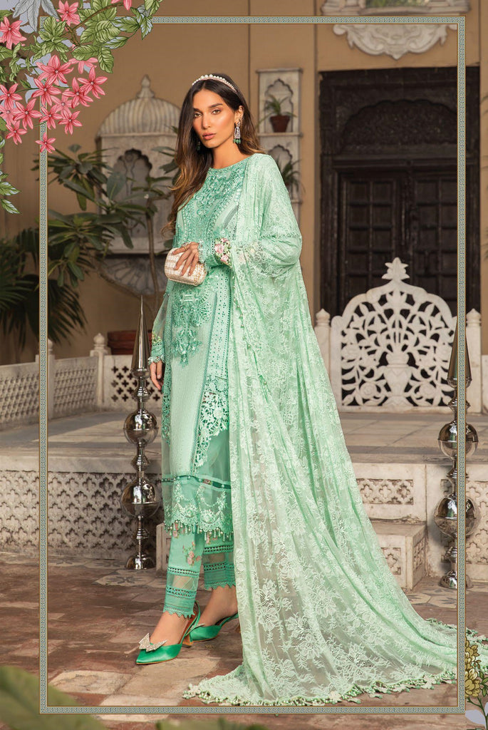 MARIA B LAWN SUITS - 2022 | 11A