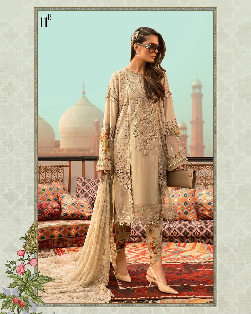 MARIA B LAWN SUITS - 2022 | 11B
