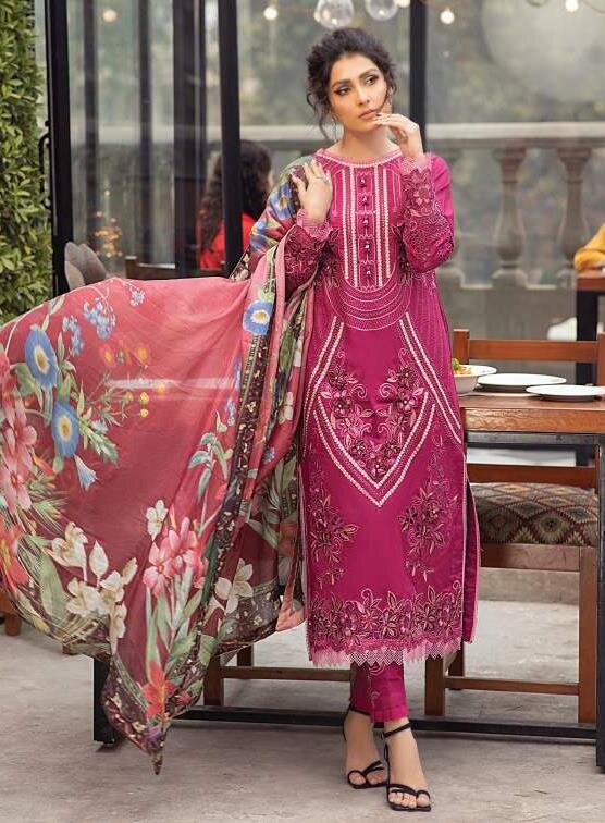Mushq Spring Summer Lawn 2021 – MLL-12