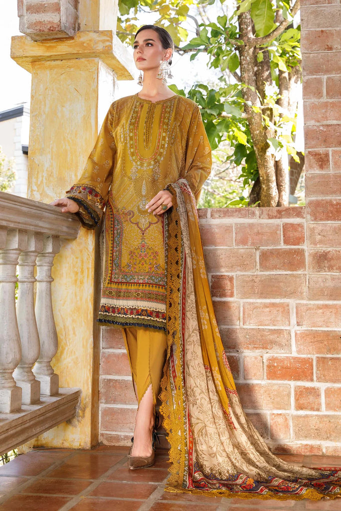 Mprints Lawn Suits 2023 by Maria B | 12A