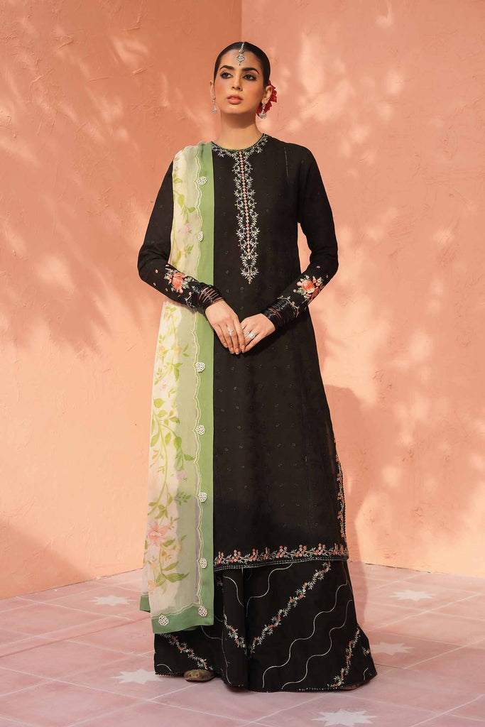 Zara Shahjahan Spring Summer Premium Lawn Suits 2023 | 12B