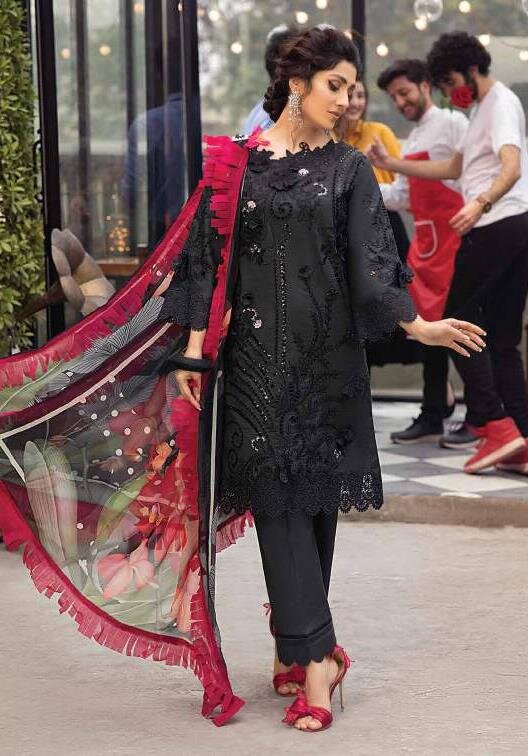 Mushq Spring Summer Lawn 2021 – MLL-14