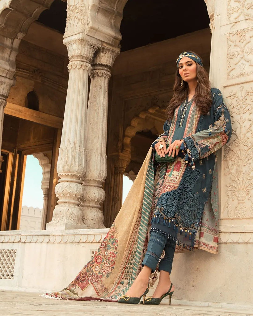 MARIA B LAWN SUITS - 2022 | 13A