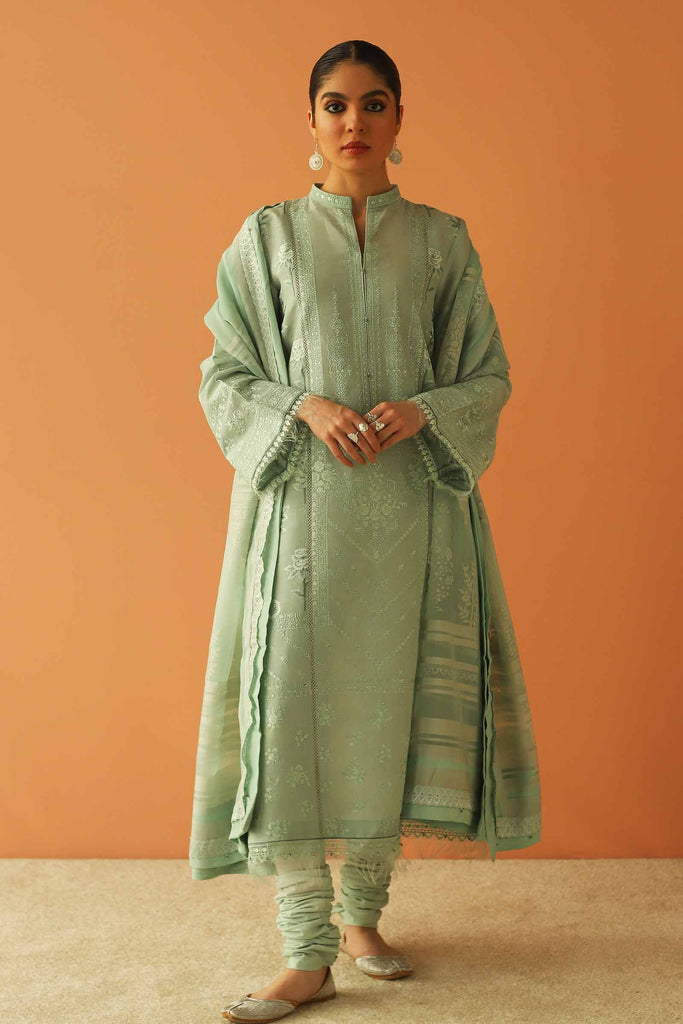 Zara Shahjahan Spring Summer Premium Lawn Suits 2023 | 13B