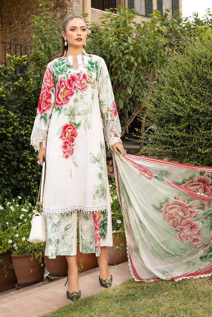 Mprints Lawn Suits 2023 by Maria B | 14A