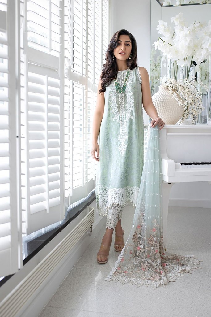 Sobia Nazir Luxury Lawn 2021 – 14B