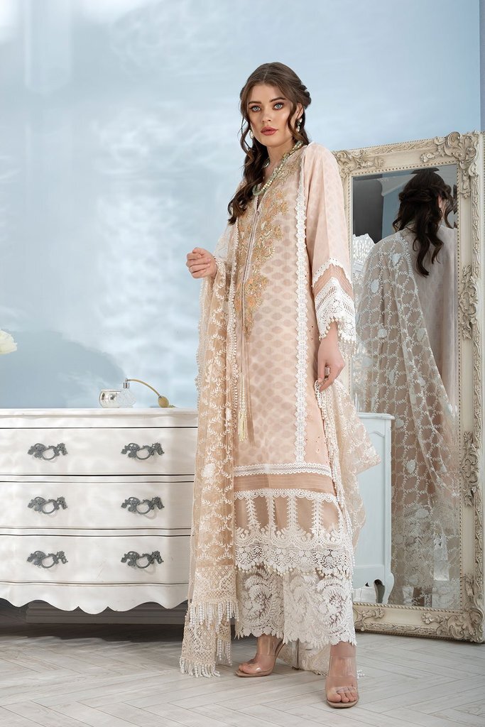 Sobia Nazir Luxury Lawn 2021 – 15A