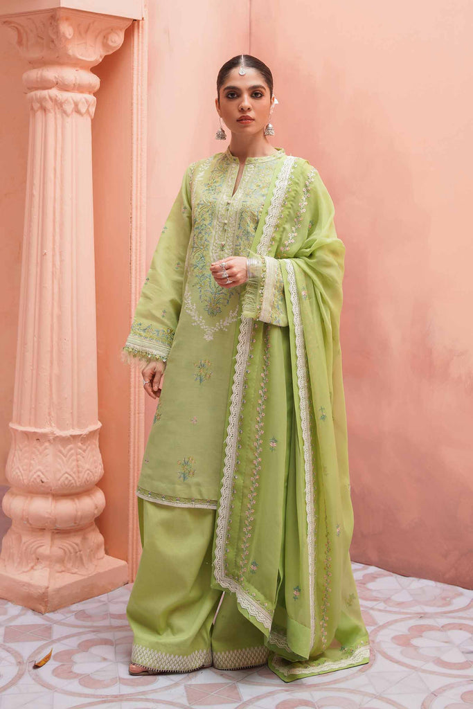Zara Shahjahan Spring Summer Premium Lawn Suits 2023 | 15B