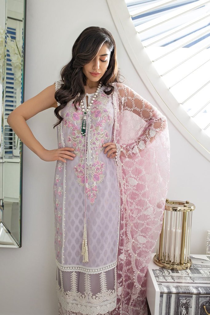 Sobia Nazir Luxury Lawn 2021 – 15B