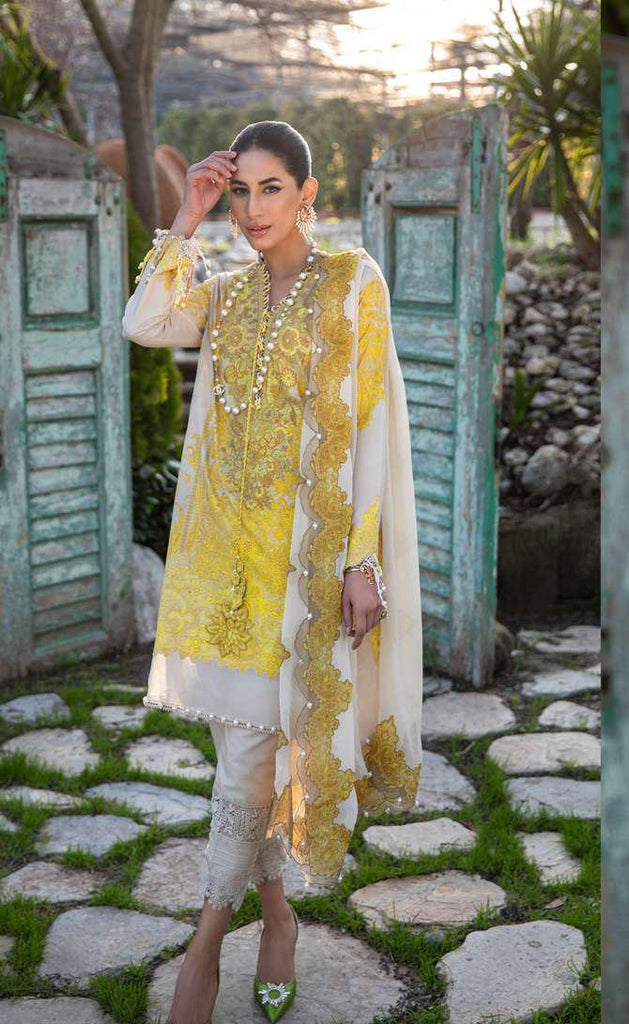 Sana Safinaz Muzlin Lawn Suits - 2022 | 15A