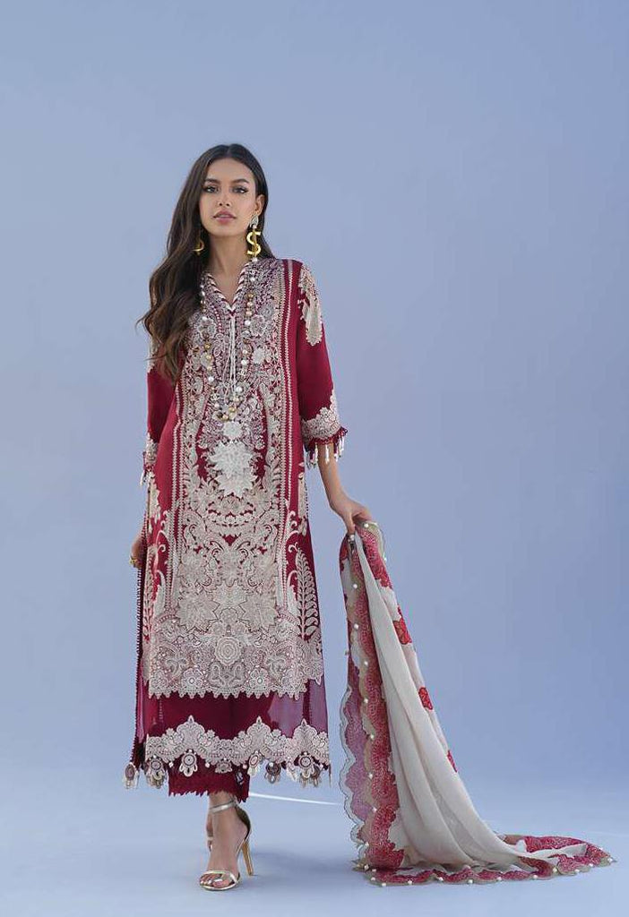 Sana Safinaz Muzlin Lawn Suits - 2022 | 15B