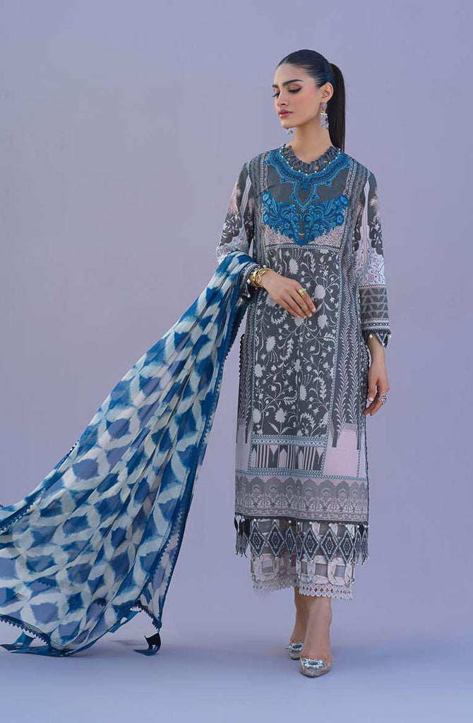 Sana Safinaz Muzlin Lawn Suits - 2022 | 19B