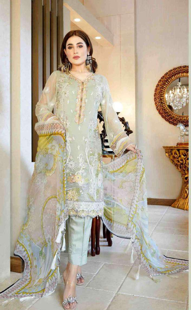Tawakkal Pearl Collection 2019 Pakistani Salwar Suit DN-1A