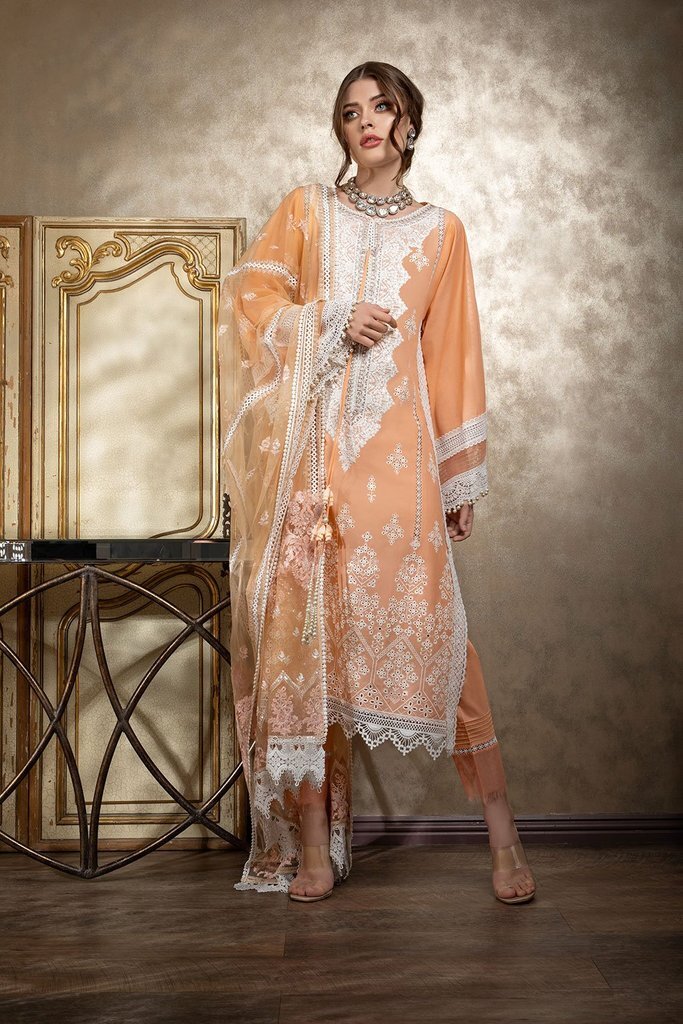 Sobia Nazir Luxury Lawn 2021 – 1A