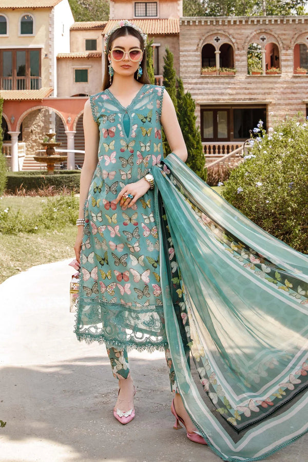 Mprints Lawn Suits 2023 by Maria B | 1A