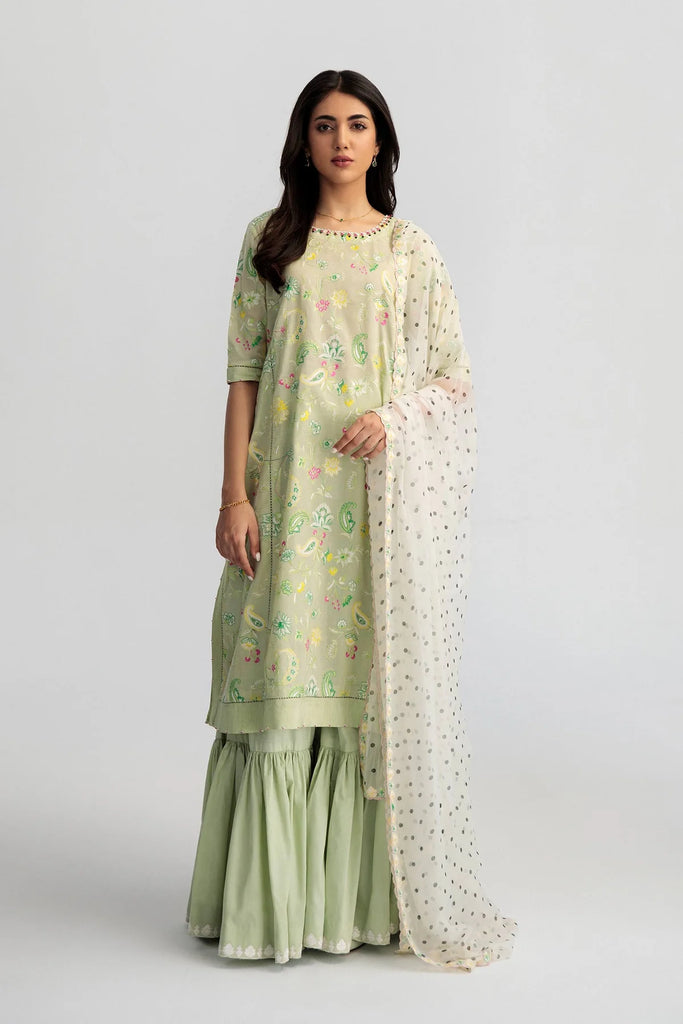Zara Shahjahan Coco Summer Lawn Suits 2023 | 1A