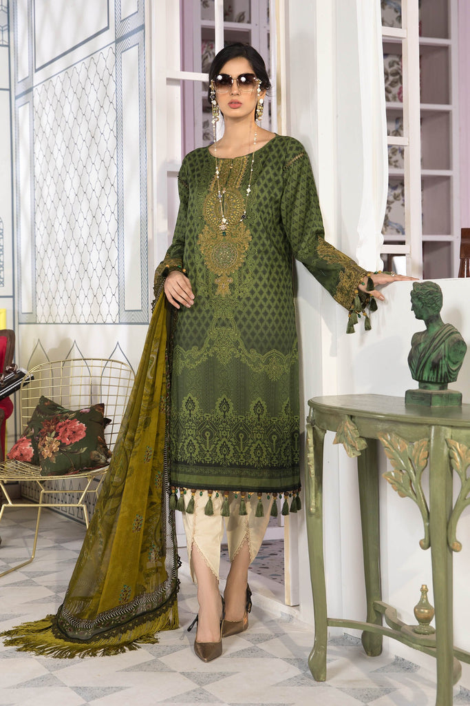 MARIA.B Mprints Unstitched 2021 – 1B