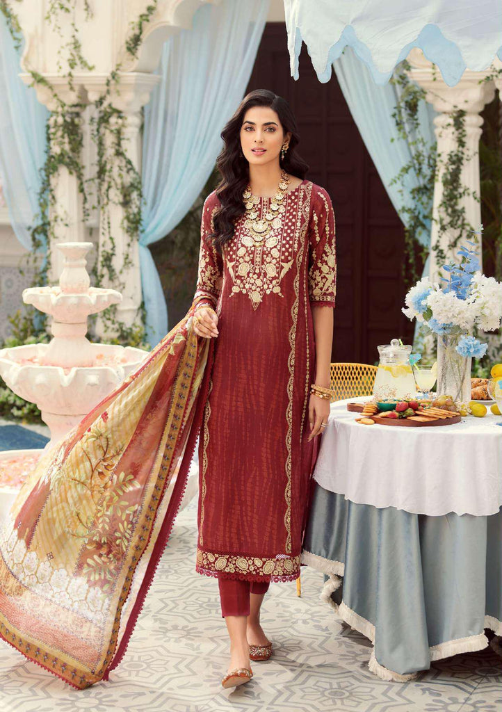 Noor Prints Chikankari Lawn by Saadia Asad 2022 - NPC-1A