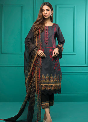 Sahil Lawn Collection DN-01
