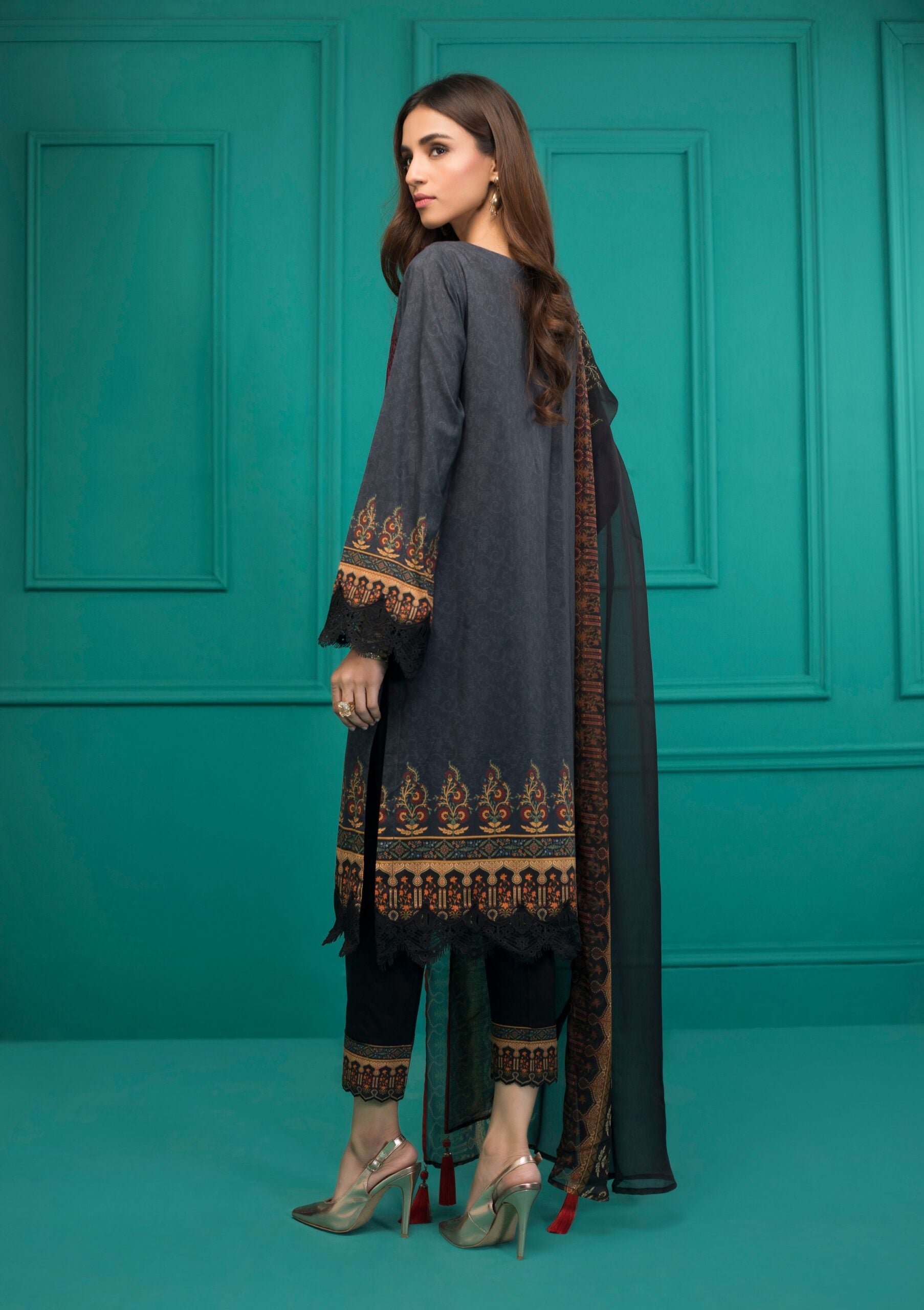 Sahil Lawn Collection DN-01
