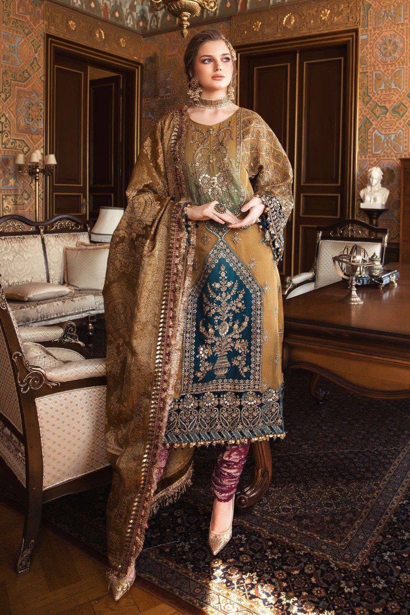 Maria. B – Embroidered– Wedding Edition 2001