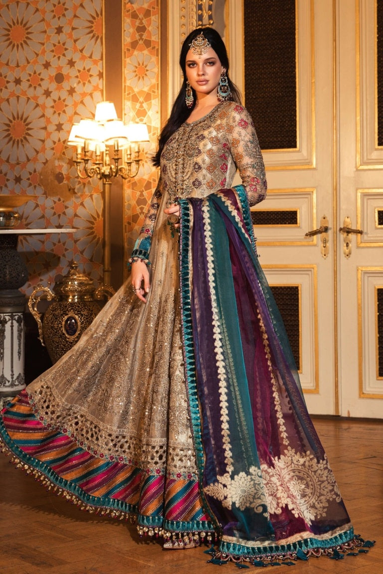 Maria. B – Embroidered– Wedding Edition 2002