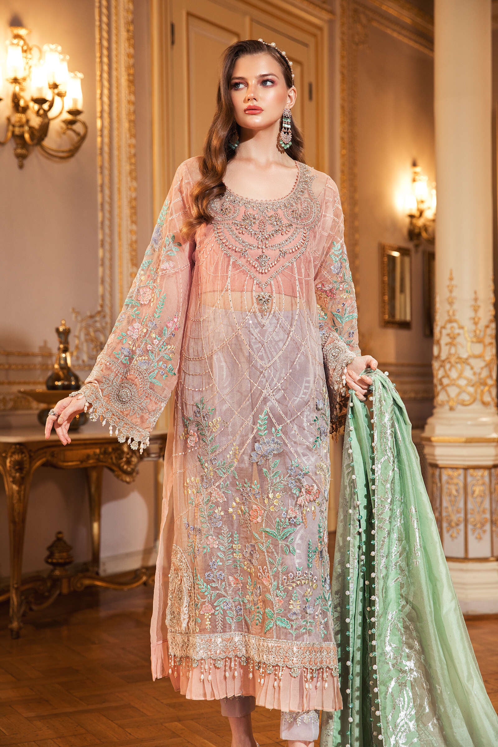 Maria. B – Embroidered– Wedding Edition 2003