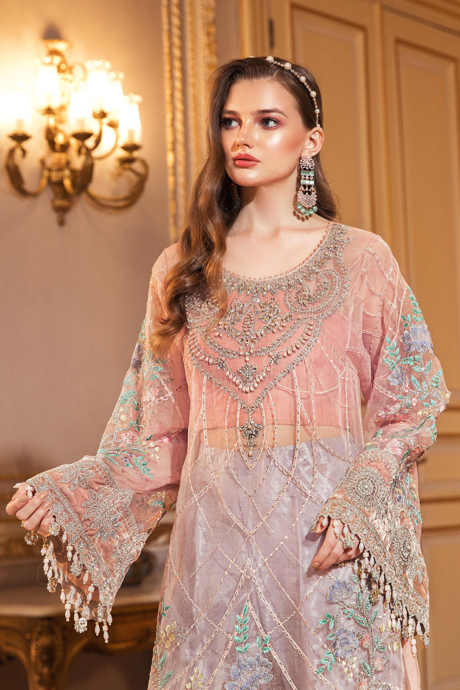 Maria. B – Embroidered– Wedding Edition 2003