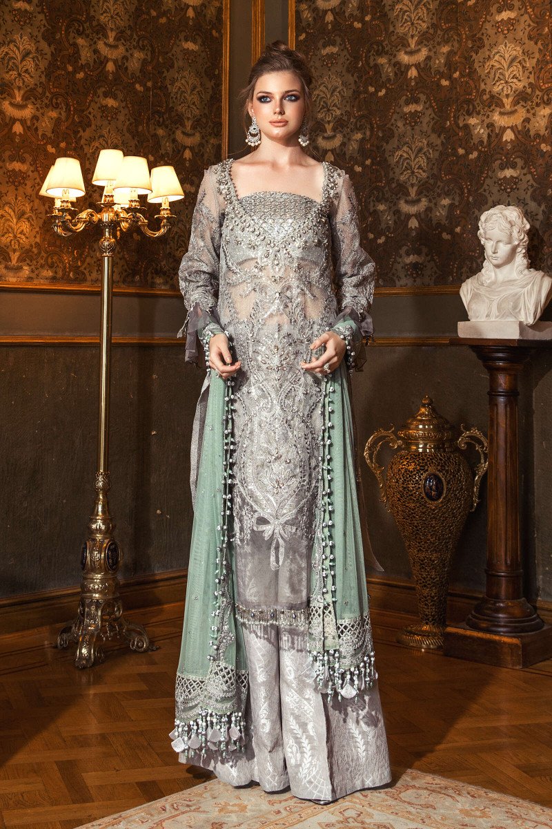 Maria. B – Embroidered– Wedding Edition 2005