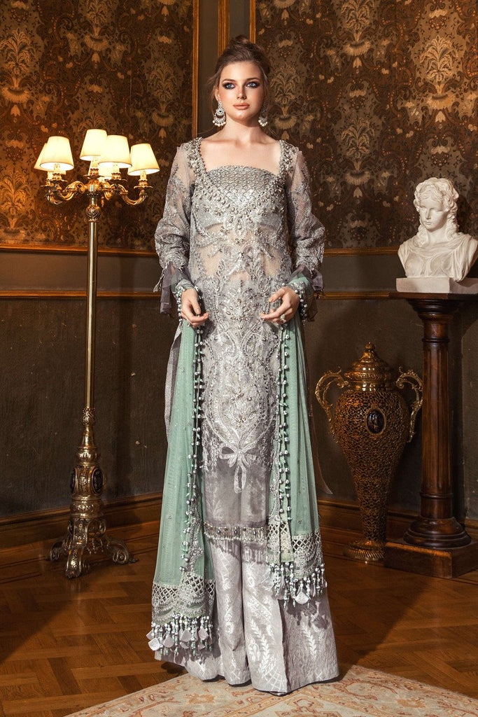 Maria. B – Embroidered– Wedding Edition 2005