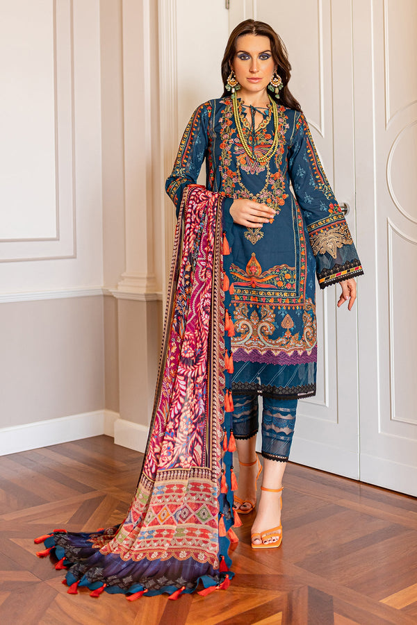 Jade Bliss Lawn Suits | 2023 Exclusive | Vol 1 | 23-BL-20053 A