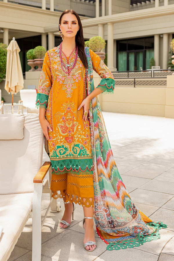 Jade Bliss Lawn Suits | 2023 Exclusive | Vol 1 | 23-BL-20055 A