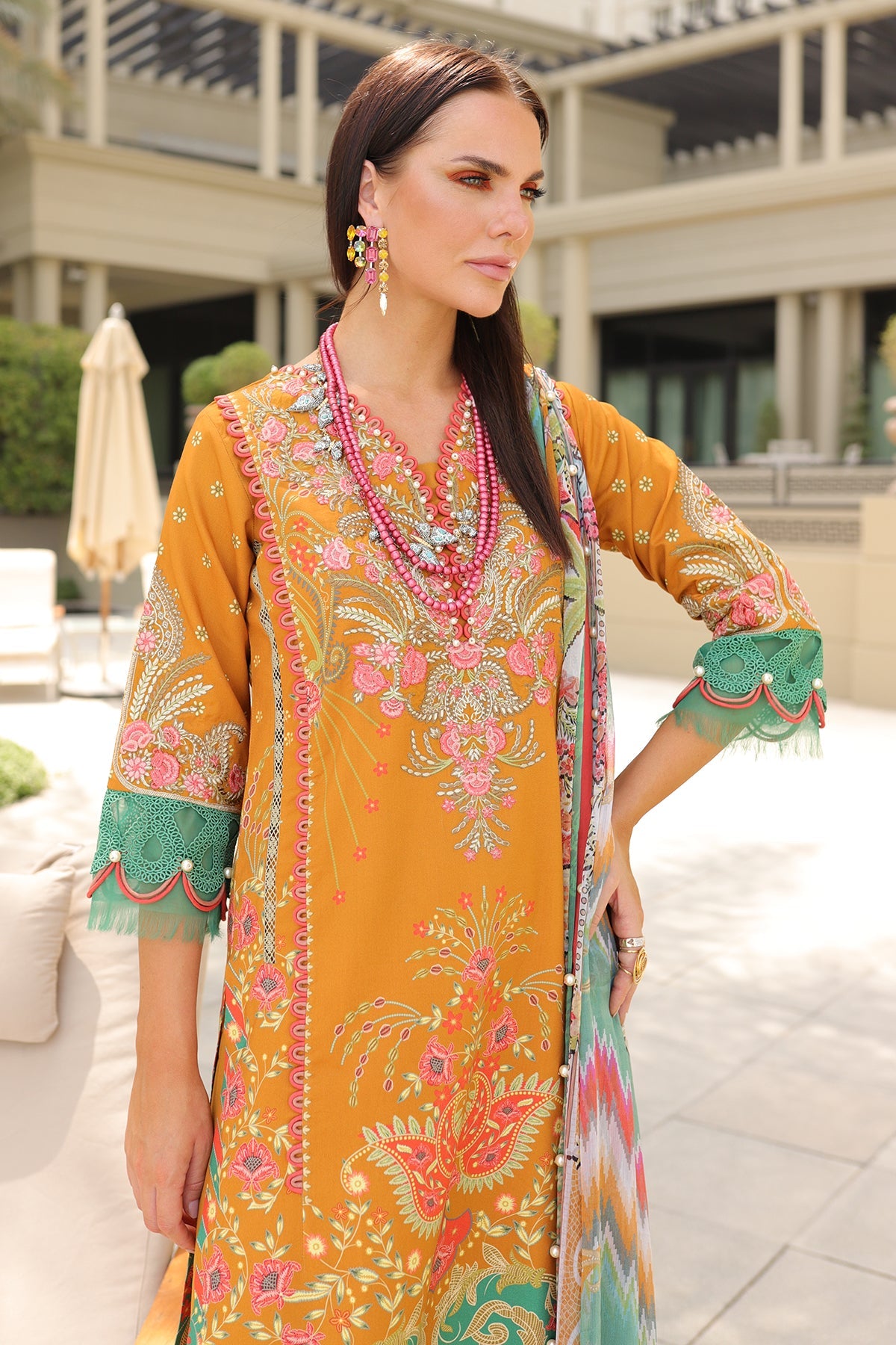 Jade Bliss Lawn Suits | 2023 Exclusive | Vol 1 | 23-BL-20055 A