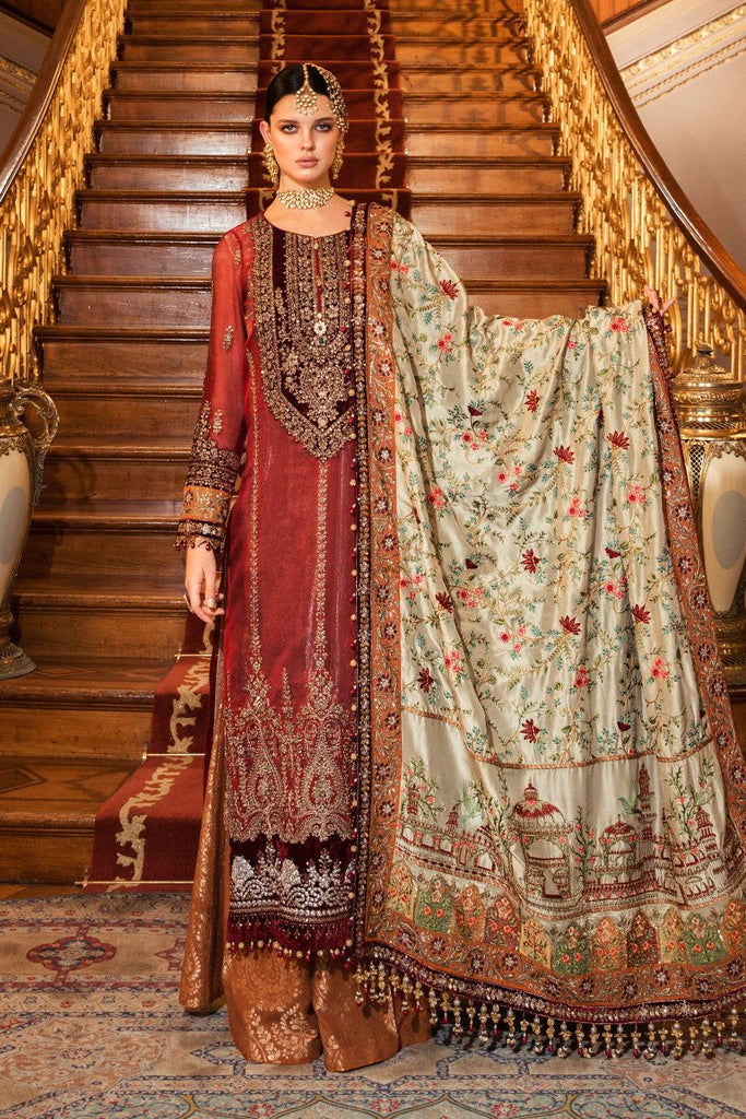 Maria. B – Embroidered– Wedding Edition 2006